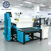 Machine de sablage horizontal à verre TANPU à longue durée de vie avec moteur et pompe, fonctionnement facile, grande stabilité, 380V