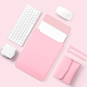 Funda Protectora para Laptop de Cuero, Impermeable, Delgada, con Alfombrilla para Ratón, para Mac de <span class=keywords><strong>13</strong></span>, 14, 15 y 16 Pulgadas M3 - Product Image 4