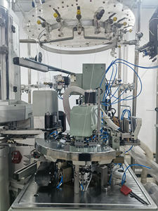 Machine à tricoter des chaussettes cylindriques de 3 3/4 pouces, bonne marque, tout-en-un avec liaison des orteils automatisée - Product Image 5