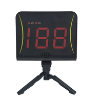 Sensor Kecepatan Olahraga, Detektor Kecepatan untuk Bisbol, Bola Tangan, Hoki, Golf atau Tenis, Radar Kecepatan Tembakan
