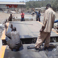 CE Approved Truck Scale 10-200 Tons OEM ODM Customizable Size Digital Display High Strength Steel