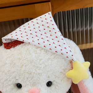 Peluche Ours <span class=keywords><strong>Princesse</strong></span> - <span class=keywords><strong>Poupée</strong></span> Super Douce Brodée Bonne Nuit pour Filles de 5 à 7 Ans, Adorable Anti-Stress et Compagnon de Sommeil - Product Image 3