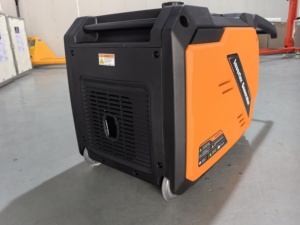 6500Kw Silent 4-Stroke Gasoline <b>Generator</b> With 7000W Single Phase 60Hz Frequency Power <b>Generator</b> - Product Image 3
