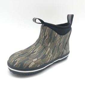 Langland <span class=keywords><strong>Cuissardes</strong></span> de pêche en caoutchouc néoprène camouflage Old School personnalisées Bottes de pêche taille jeunesse - Product Image 2