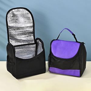 Sac isotherme personnalisé OEM ODM imperméable à fermeture éclair par sublimation, sacs isothermes promotionnels non tissés économiques - Product Image 2