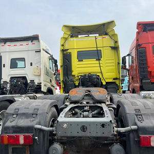 Camión Tractor Sinotruk Sitrak G7 6x4 de 540hp, <span class=keywords><strong>Cabeza</strong></span> <span class=keywords><strong>Tractora</strong></span> Sitrak Usada de Alta Gama de 480hp para Logística de Larga Distancia - Product Image 4