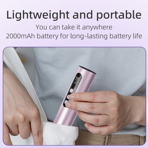 Nouvelle machine 2-en-1 rechargeable pour éliminer les callosités, avec écran LCD et 9 niveaux de réglage, la dernière tendance - Product Image 3