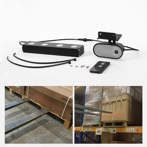 Sistema de Luz de Zona Roja con Láser de Seguridad y Señal Infrarroja para Posicionamiento de Horquillas - Product Image 1