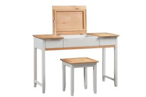 CAPRI Cadre Miroir et commode 7 tiroirs Ensemble Commode en bois Ensemble de chambre à coucher Mobilier de chambre à coucher - Product Image 3