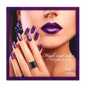 Cajas de exhibición de arte de uñas, herramienta de práctica de manicura, libro de exhibición de puntas de uñas extraíbles, 120 colores, último diseño - Product Image 3