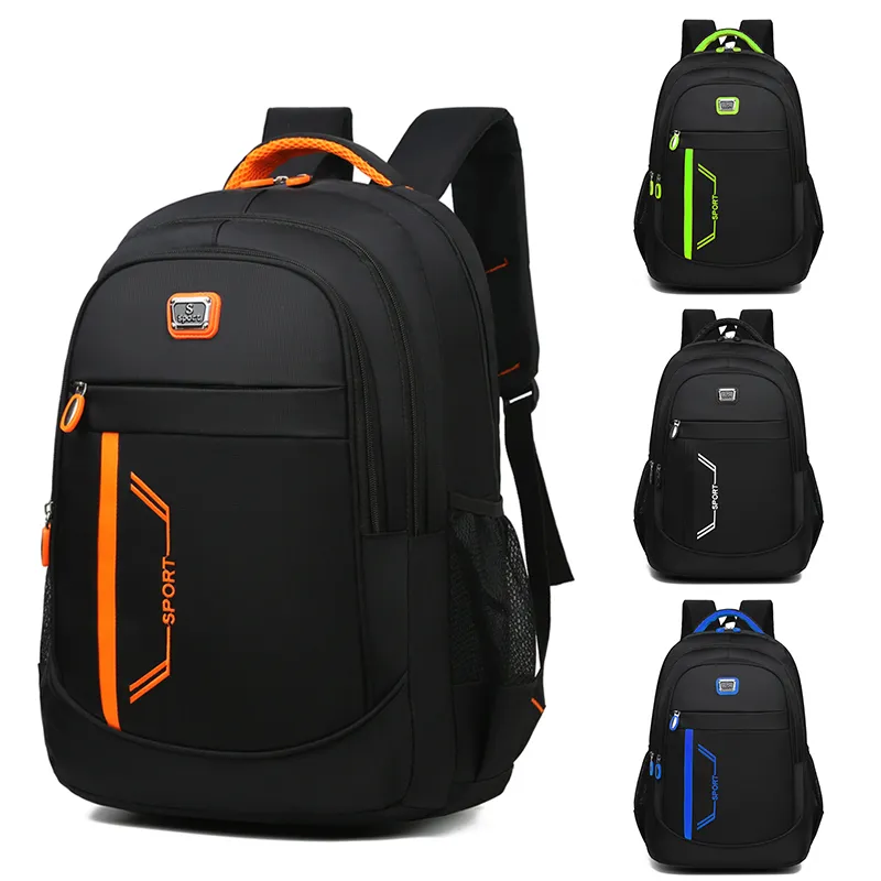 Mochila Laptop impermeável Caminhadas Travel Notebook School Bag Mochilas esportivas casuais Mochilas escolares e mochilas