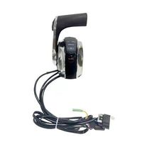 Nouveau MERCURY moteur marin hors-bord boîtier de commande d'accélérateur à distance haut étanche 10 broches ensemble de levier simple/double pour simple/double