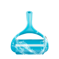Rouleau anti-peluches lavable en gel réutilisable rouleau anti-peluches supplémentaire en silicone multifonctionnel rouleau anti-peluches collant en caoutchouc lavable