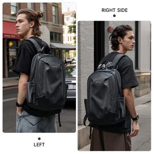 Mochila Mate <span class=keywords><strong>Elan</strong></span> negra para hombre, bolsas antirrobo Oxford, mochila impermeable para ordenador portátil de 16 pulgadas para hombre, mochila escolar de viaje de negocios - Product Image 6