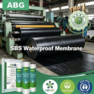 Lámina Impermeabilizante de Asfalto Modificado SBS Reforzada de Alta Resistencia a la Tracción con Estructura Multicapa, Membrana Impermeable para Cubierta de Puente - Product Image 1