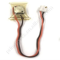 Pièces détachées pour réfrigérateur WX20191225-150412 2x Thermostat de dégivrage automatique en métal, fusible thermique pour réfrigérateur