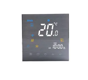 Beca BAC-3000 klima merkezi ısı oda Fan Coil akıllı dokunmatik Wifi termostatı hvac