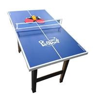 Table de ping-pong classique moderne de 40 pouces pour divertissement familial en intérieur, jeu sportif avec raquettes, jouets éducatifs pour usage intérieur