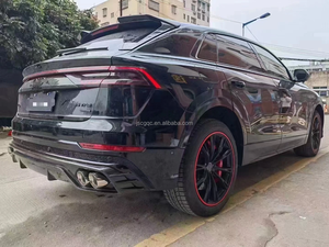 Fibre de carbone avant lèvre séparateur arrière diffuseur becquet échappement lifting Bodykit pour <span class=keywords><strong>Audi</strong></span> <span class=keywords><strong>Q8</strong></span> <span class=keywords><strong>Abt</strong></span> Style - Product Image 6