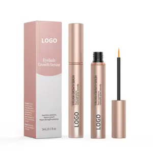 Most sale approved low moq private label serum eyelash growth product