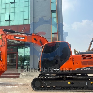 Excavadora de cadenas usada Doosan DX150LC-9 de 15 toneladas |   Modelo 2021 |   Horas Bajas (Menos de 2000) |   Certificado CE |   Sistema Hidráulico - Product Image 5