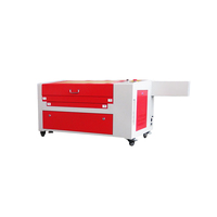 Machine de gravure et de découpe au laser CO2 refroidie par eau 6040 50W-100W pour acrylique, bois, papier, tissu, cuir, plastique, caoutchouc, MDF, pierre
