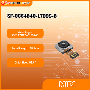 โมดูลกล้อง OEM OV64B 64MP UHD ออโต้โฟกัส MIPI เซ็นเซอร์ OmniVision CMOS PDAF อุปกรณ์ถ่ายภาพ AIoT ความละเอียดสูง 4-in-1 พิกเซล - Product Image 3