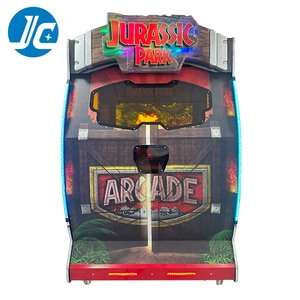 Máquina de Juego Arcade de Disparos Jurassic Park, Marca JC, Operada con Monedas, Versión para 2 Jugadores con Asientos para Niños, Pistola de Luz, para Interiores, 1 Año de Garantía - Product Image 3