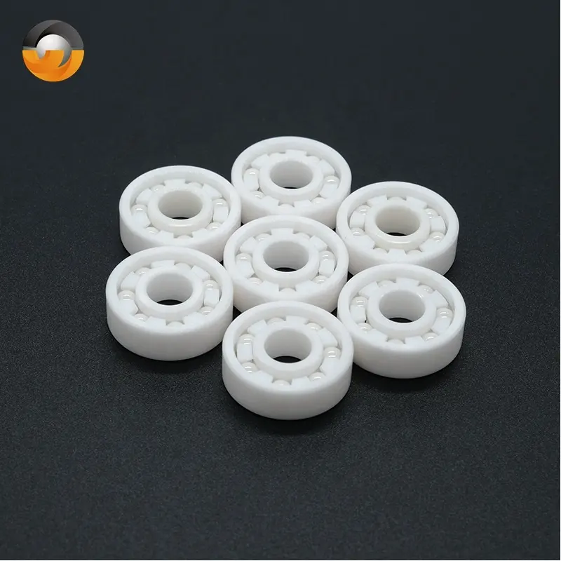 High quality micro ceramic ball bearings 608CE non magnetic full ceramic for roller speargun 608CE 8x22x7mm bearings
