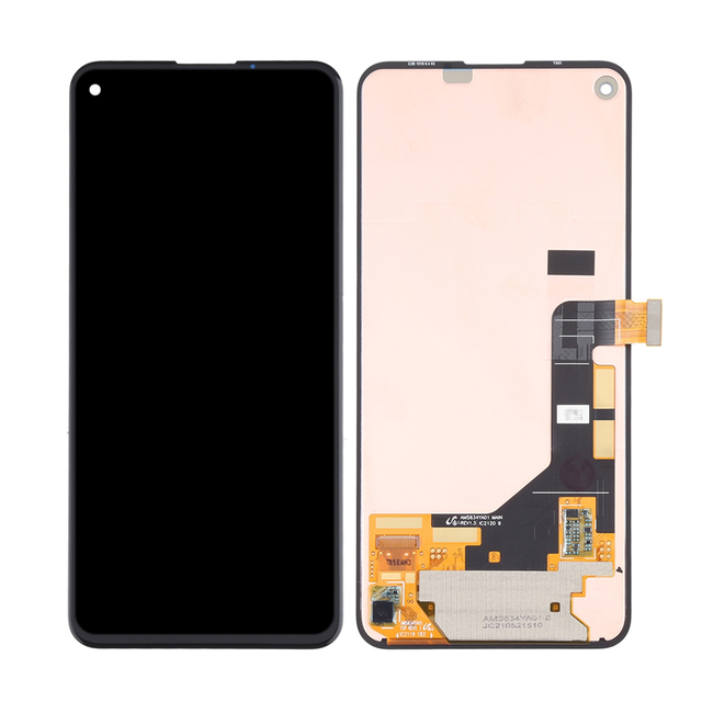 Mobile Phone Original 6.34" OLED LCD for Google Pixel 5a 5G Pixel 5a Display Screen Touch Panel Digitizer