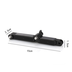Haste de Extensão de Alta Qualidade 9cm 7.5cm Acessórios para Câmeras Esportivas Suporte de Pescoço Alongador para Capacete GoPro 13 Action 5 - Product Image 6