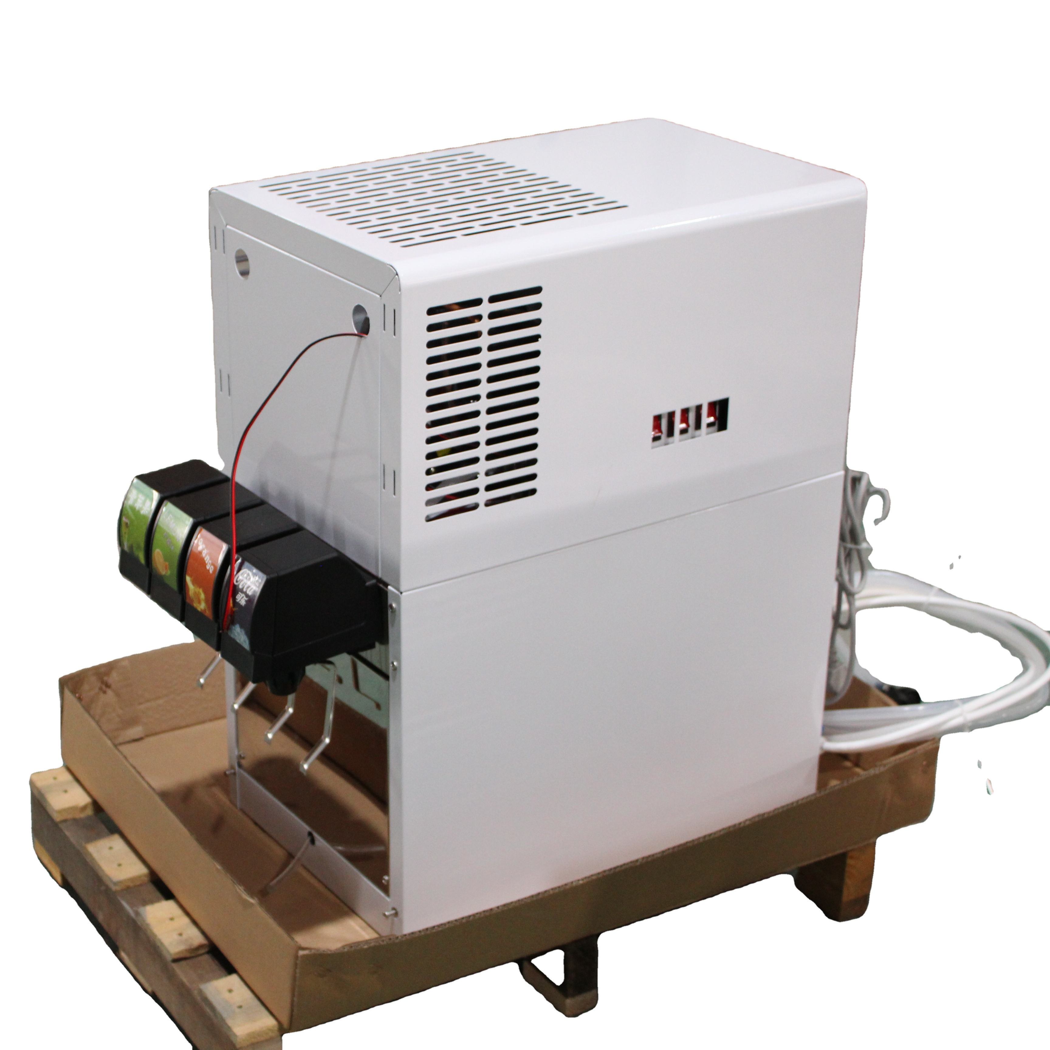 How Does The Coca Cola Slush Machine Work