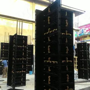 Contreplaqué plastique réutilisable à haute efficacité, idéal pour le cadre de travail formel, le mur et la colonne, le béton - Product Image 1