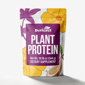 Polvere Proteica Vegetale Personalizzata con Isolato Proteico, Proteine del Riso Integrale, Proteine della Canapa, Personalizzazione Completa, Non-OGM, Servizio Completo - Product Image 2