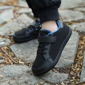 Scarpe per bambini a piedi nudi con gancio per scarpe Non allacciate scarpe sportive da ragazzo ragazza con punta larga scuola naturale da passeggio - Product Image 2