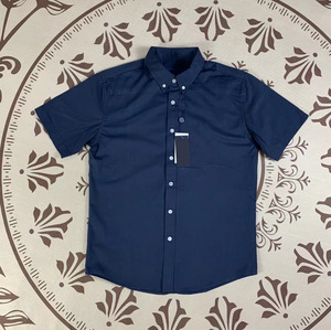 <span class=keywords><strong>Camicia</strong></span> da <span class=keywords><strong>uomo</strong></span> estiva traspirante a maniche corte in cotone Oxford <span class=keywords><strong>slim</strong></span> <span class=keywords><strong>fit</strong></span>, modello 2025 Joychuang, in saldo per l'ingrosso - Product Image 6