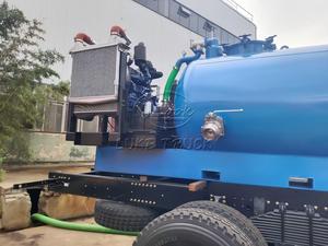 Auxiliary Engine Powered 10-15 Cubic Sludge Suction Unit Independent Use In Cargo Box For Africa Middle East South America - Product Image 3