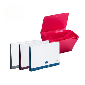 Carpeta de Archivos Expandible A4 <span class=keywords><strong>TOPTEAM</strong></span>, en Oferta, de Polipropileno - Product Image 1