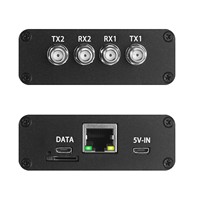 PLUTO + 70MHz-6GHz émetteur-récepteur SDR Radio SDR avec 4 antennes pour carte Micro SD Gigabit Ethernet