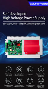 Purificatore di Fumi di Olio SOUNINY in Acciaio Inox per Ristoranti, Personalizzabile OEM, Precipitatore Elettrostatico per Negozi di Fritture e Ristoranti - Product Image 4