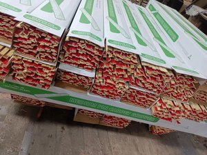 Bán nóng chất lượng cao 5.5mm-6mm prenailed Thảm gỗ tack Dải sàn Cách sử dụng mịn cạnh khách sạn Úc New Zealand thị trường - Product Image 6