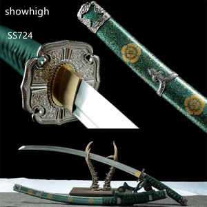 Épée Dachi Katana décorative et fonctionnelle faite à la main pour collection de cosplay SS724 - Product Image 1