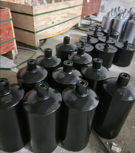 Bottiglia di liquido in acciaio freddo da 34,5 kg / Flacone in argento e oro 99,999 per l'estrazione dell'oro - Product Image 5