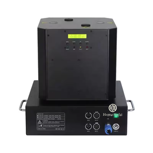 Homei ILUMINACIÓN <span class=keywords><strong>DE</strong></span> DOBLE <span class=keywords><strong>BOCA</strong></span> 360 máquina <span class=keywords><strong>de</strong></span> chispa <span class=keywords><strong>de</strong></span> fuegos artificiales giratoria para eventos <span class=keywords><strong>de</strong></span> discoteca <span class=keywords><strong>de</strong></span> boda - Product Image 1