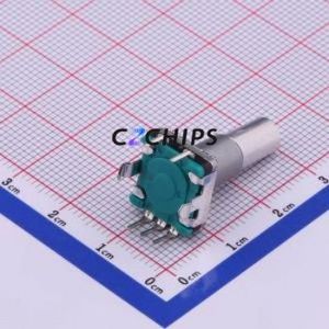 EC11N1520402 Rotary Encoder Through hole Component (THT) Switch - Product Image 2