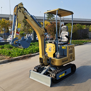 Nouveau modèle en promotion - <span class=keywords><strong>Mini</strong></span>-excavatrice hydraulique à essence Panda Earthmoving Machinery <span class=keywords><strong>avec</strong></span> moteur 7KW ou 10KW en option - Product Image 5