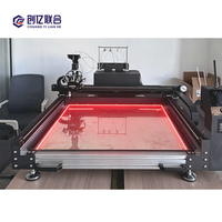 Máquina de Impresión 3D FDM Industrial Inteligente de 1200 mm para Señalización, Compatible con PLA, Conectividad USB/WiFi, Nueva, 1 Año de Garantía, Nivelación Automática, Plataforma Calefactada