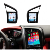 Autoradio Tesla 9,7 pouces pour Audi R8 2007-2015 LHD RHD, unité principale Android, navigation multimédia, CarPlay sans fil, 4G, GPS, DSP