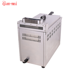 Nồi Chiên Sâu Cho Chó Ngô Và Cá Khoai Tây Chiên Bể Đơn Bằng Thép Không Gỉ Công Nghiệp Thương Mại - Product Image 5