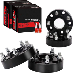 Espaciadores de rueda Hubcentric de 5 Lug de 1,5 pulgadas, 5x4,75 a 5x4,75 para Camaro Corvette Sonoma Jimmy Pontiac <span class=keywords><strong>Eldorado</strong></span> XLR 12X1.5 70,5mm - Product Image 1